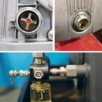 4Pcs Air compressor Oil Sight Glass 1 Inch NPT Liquid G1", Tempered - Image 6