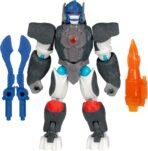 Transformers MixMashers Optimus Primal Custom Mix-and-Match Action Figure &...