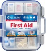 First Aid Only 91247 OSHA-Compliant Kit, 335 Piece, Multicolored