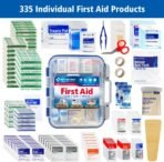 First Aid Only 91247 OSHA-Compliant Kit, 335 Piece, Multicolored - Image 4