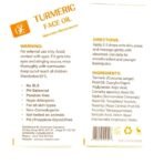 Natural Turmeric Skincare Bundle – Soap & Face Oil - Image 4