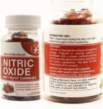 Natural Beetroot Nitric Oxide Gummies – 60 Count - Image 2