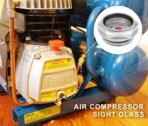 4Pcs Air compressor Oil Sight Glass 1 Inch NPT Liquid G1", Tempered - Image 7