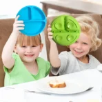 Silicone Baby Suction Dining Plate BPA-Free - Image 6