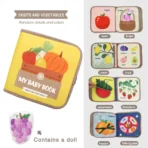 Montessori Busy Book for Early Learning & Sensory Play - Image 7