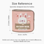 Montessori Busy Book for Early Learning & Sensory Play - Image 3