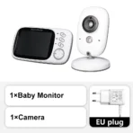 3.5″ Video Baby Monitor with Night Vision & Two-Way Audio - Image 8
