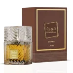 Lattafa Khamrah Qahwa Dukhan – 100ml Unisex Arabian Eau de Parfum - Image 4