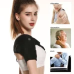 USB Electric Shoulder Brace – Heated Shoulder Support Pad - Image 2