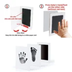 Inkless Cat & Dog Paw Print Kit – Safe Pet & Baby Memory Keepsake - Image 4