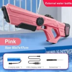 Electric Automatic Water Storage Water Gun – Kids & Adults Outdoor Battle Toy - Image 9