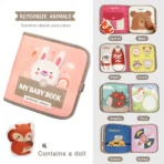 Montessori Busy Book for Early Learning & Sensory Play - Image 8