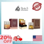 Lattafa Khamrah Qahwa Dukhan – 100ml Unisex Arabian Eau de Parfum