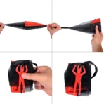 Kids Tangle-Free Outdoor Parachute Toy – Flying Parachute Man Throwing Toy - Image 3