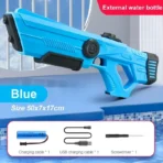 Electric Automatic Water Storage Water Gun – Kids & Adults Outdoor Battle Toy - Image 7