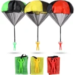 Kids Tangle-Free Outdoor Parachute Toy – Flying Parachute Man Throwing Toy