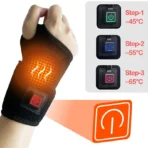 Heating Wrist Protector – Breathable Support Sleeve for Hand & Wrist