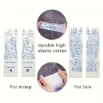 Multifunctional Finger Compression Socks & Massage Stick Set - Image 5