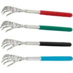 Stainless Steel Telescopic Back Scratcher - Image 3