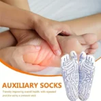 Multifunctional Finger Compression Socks & Massage Stick Set - Image 4