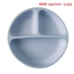 Silicone Baby Suction Dining Plate BPA-Free - Image 14