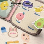 Montessori Busy Book for Early Learning & Sensory Play - Image 5