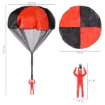 Kids Tangle-Free Outdoor Parachute Toy – Flying Parachute Man Throwing Toy - Image 2