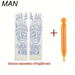 Multifunctional Finger Compression Socks & Massage Stick Set - Image 8