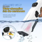 Electric Automatic Water Storage Water Gun – Kids & Adults Outdoor Battle Toy - Image 2