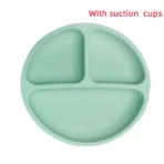 Silicone Baby Suction Dining Plate BPA-Free - Image 7