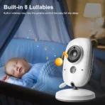 3.5″ Video Baby Monitor with Night Vision & Two-Way Audio - Image 6