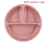 Silicone Baby Suction Dining Plate BPA-Free - Image 11
