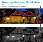 4K 8MP Dual-Lens WiFi Outdoor PTZ Security Camera - Image 5