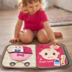 Montessori Busy Book for Early Learning & Sensory Play - Image 4