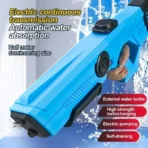 Electric Automatic Water Storage Water Gun – Kids & Adults Outdoor Battle Toy - Image 4