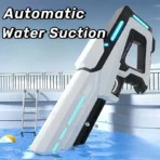 Electric Automatic Water Storage Water Gun – Kids & Adults Outdoor Battle Toy - Image 6