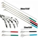Stainless Steel Telescopic Back Scratcher