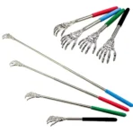 Stainless Steel Telescopic Back Scratcher - Image 2