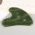 Helu Jade Gua Sha Heart Massage Tool