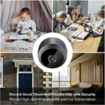 4K 8MP Dual-Lens WiFi PTZ Security Camera with AI Detection & Night Vision - Image 2