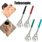 Stainless Steel Telescopic Back Scratcher - Image 4