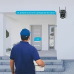 4K 8MP Dual-Lens WiFi Outdoor PTZ Security Camera - Image 4