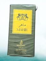Misqara Mahir Eau de Parfum for Men (100ml) – Long-Lasting Oriental Perfume with Sweet, Woody & Spicy Notes - Image 2