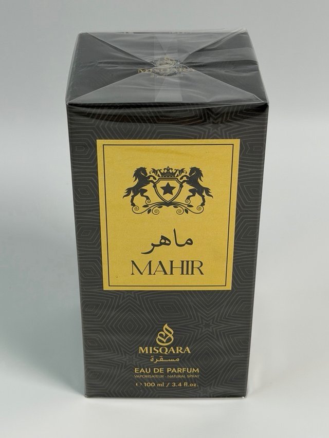 img_4727 Misqara Mahir Eau de Parfum for Men (100ml) – Long-Lasting Oriental Perfume with Sweet, Woody & Spicy Notes - Image 1