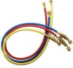 Yellow Jacket 29986 Plus I| 1/4"
 with Compact Ball Valve, 72'' – Pack of 3 Durable Lines - Image 3